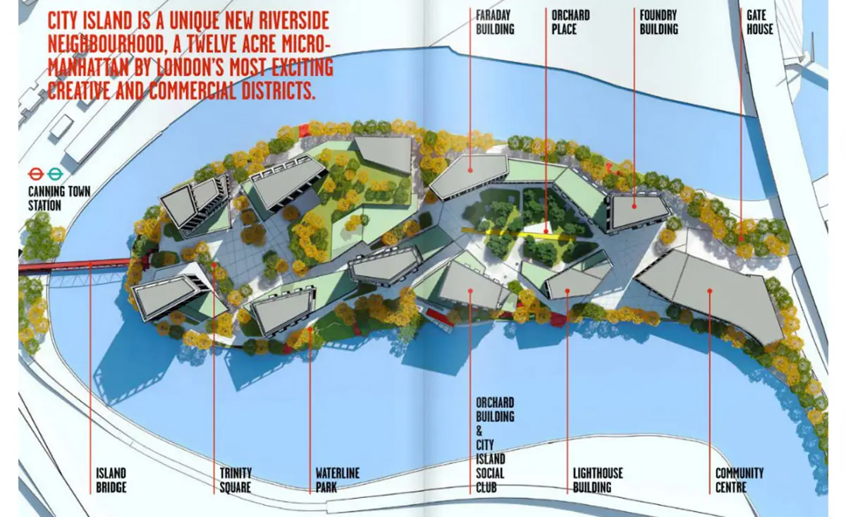 London City Island-Site Plans Image#69b3b