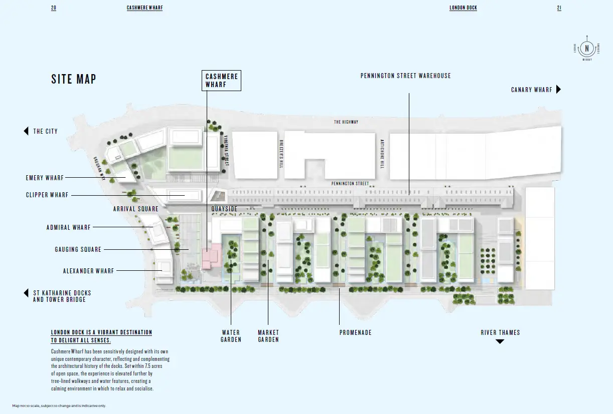 London Dock-Site Plans Image#587b9