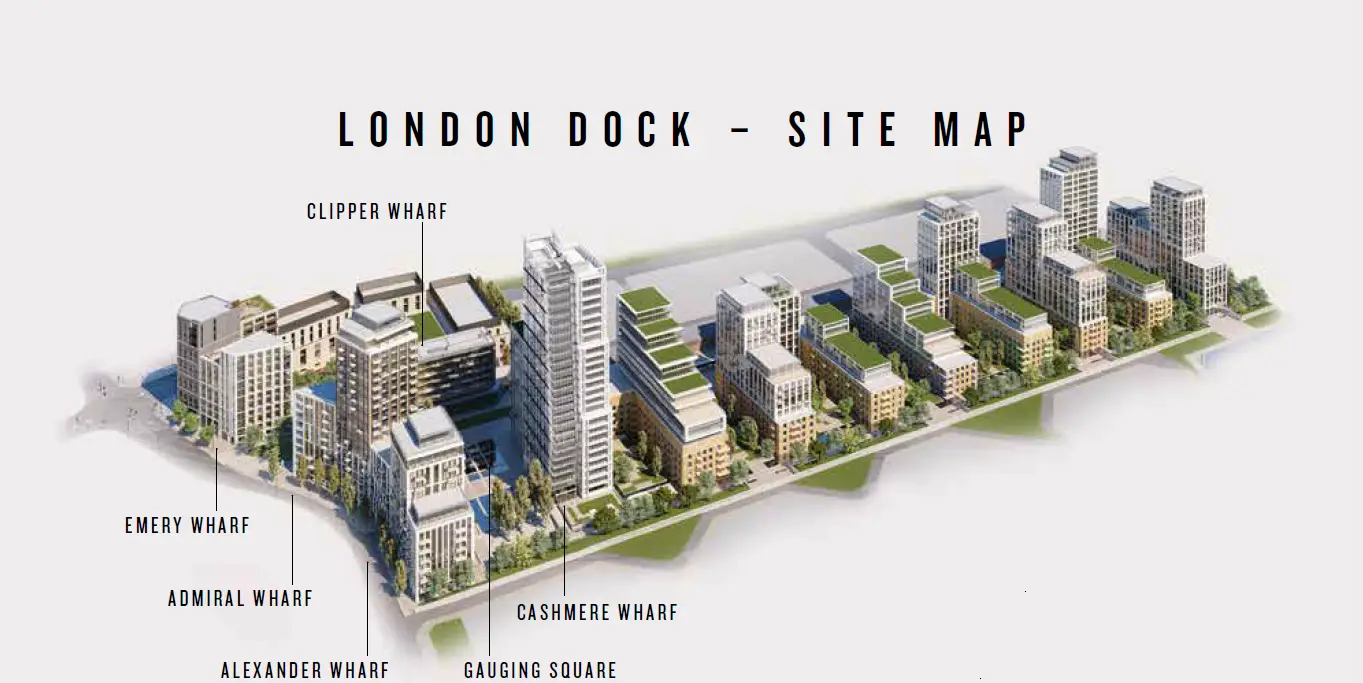 London Dock-Site Plans Image#132f5