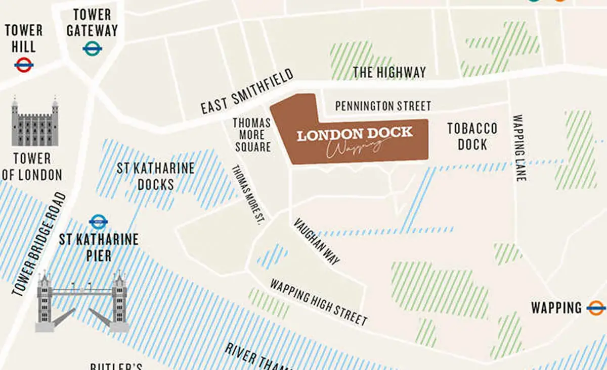 London Dock-Site Plans Image#3aabf