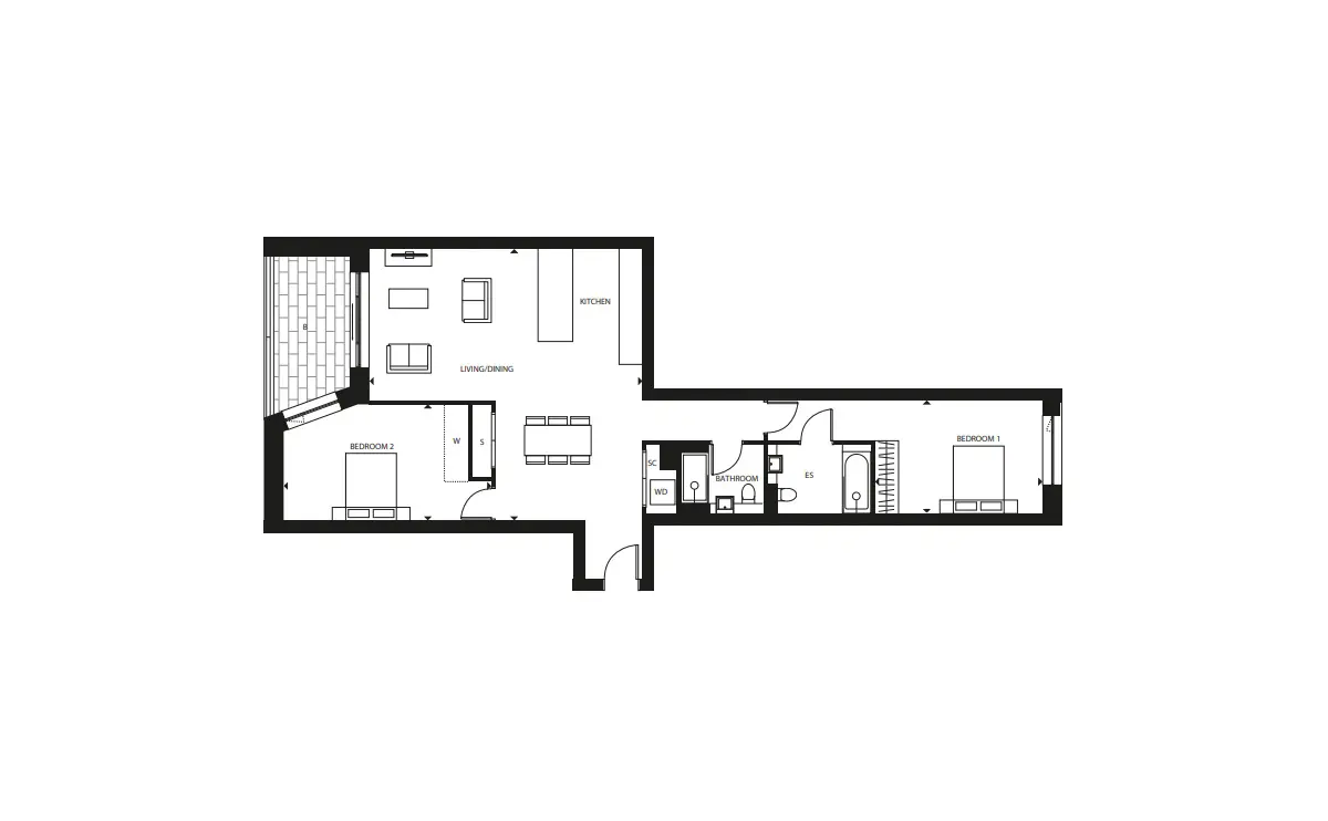 London Square Bermondsey-Flat Plans Image#57b7e