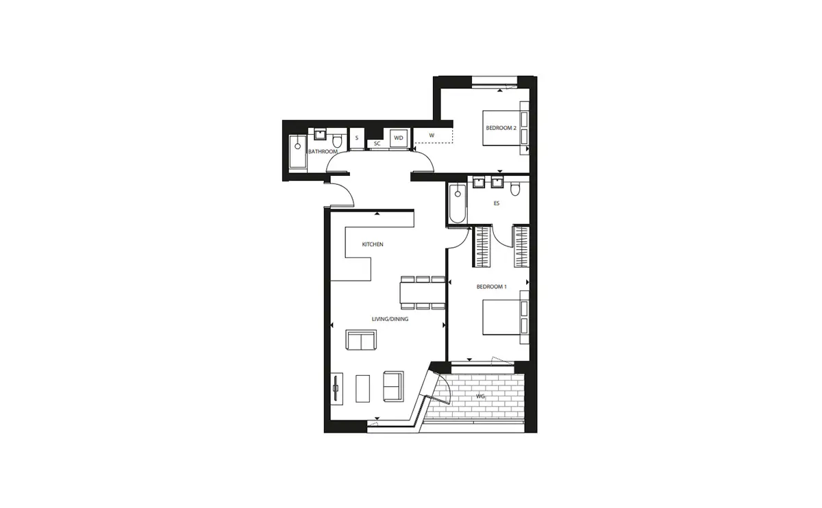 London Square Bermondsey-Flat Plans Image#d092f