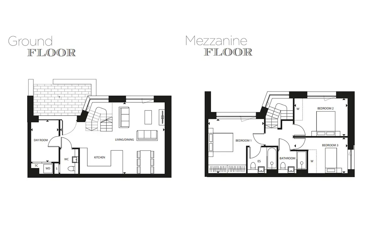 London Square Bermondsey-Flat Plans Image#e050b