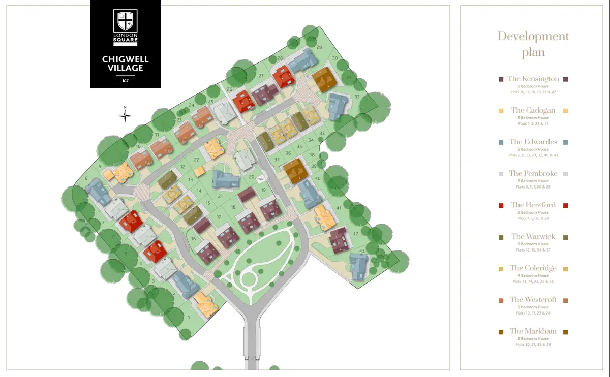 London Square Chigwell Village-Site Plans Image#2e996