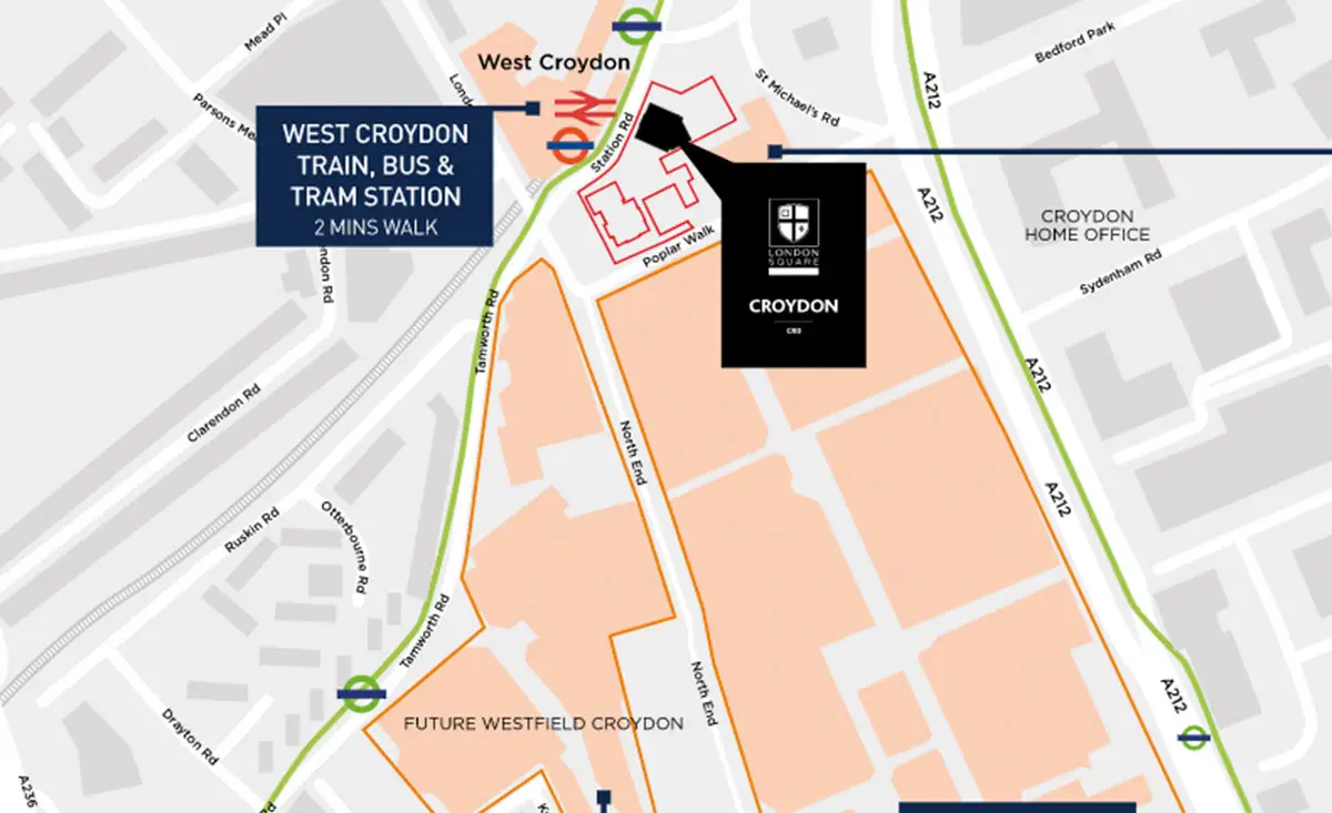 London Square Croydon-Site Plans Image#c44f9