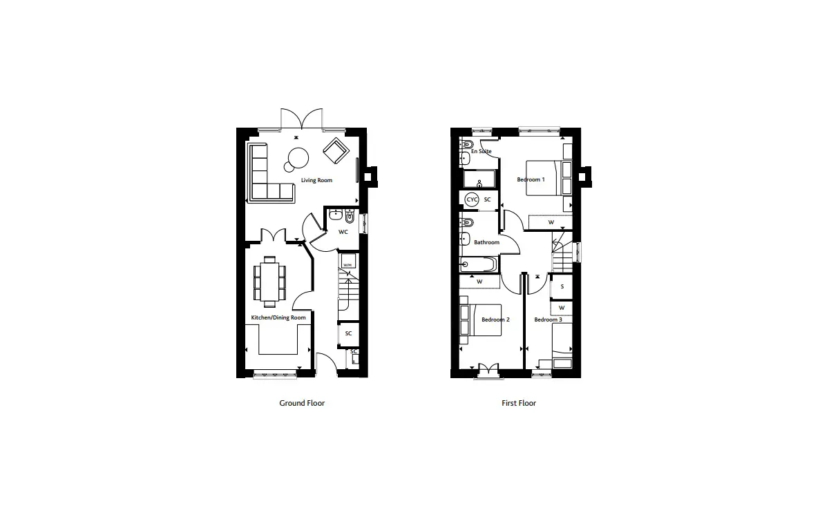 London Square Tadworth Gardens-Flat Plans Image#4b1cd