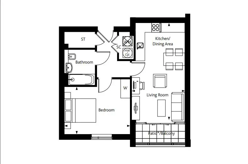 London Square Watford-Flat Plans Image#126b0