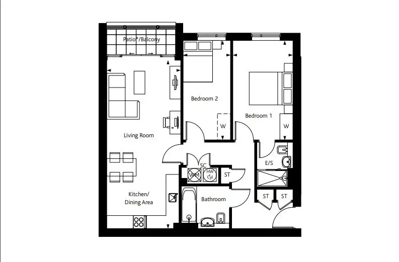 London Square Watford-Flat Plans Image#53eab