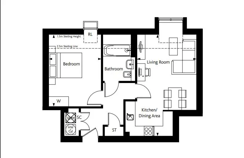 London Square Watford-Flat Plans Image#5d7b5