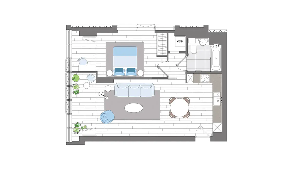 Long & Waterson-Flat Plans Image#3808b