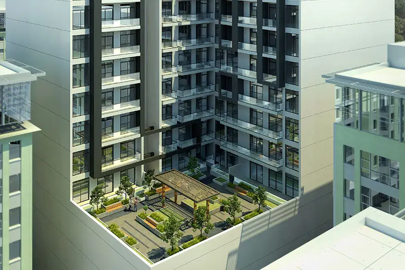 Lucky 1 Residences-Public Image#b3392