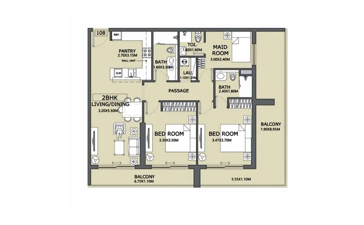 Lucky 1 Residences-Public Image#7ca9b