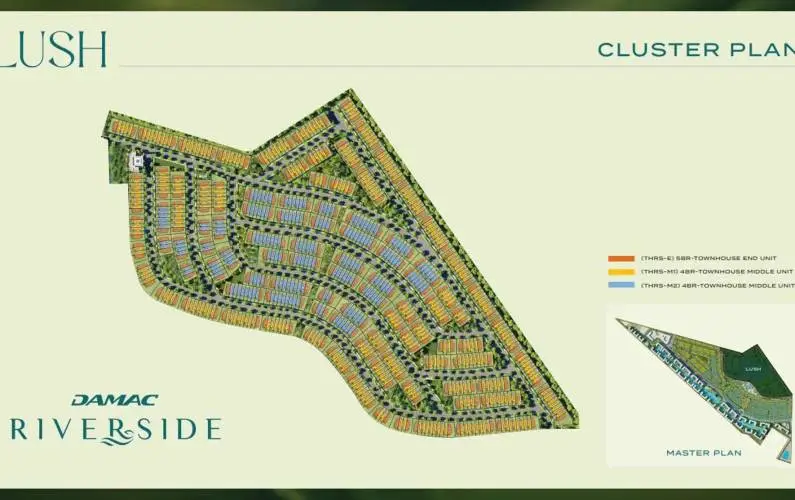 Lush at Damac Riverside-Site Plans Image#fd926