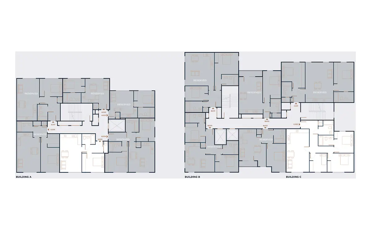 Luxe Tower & Eastlight Apartments-Flat Plans Image#d6768