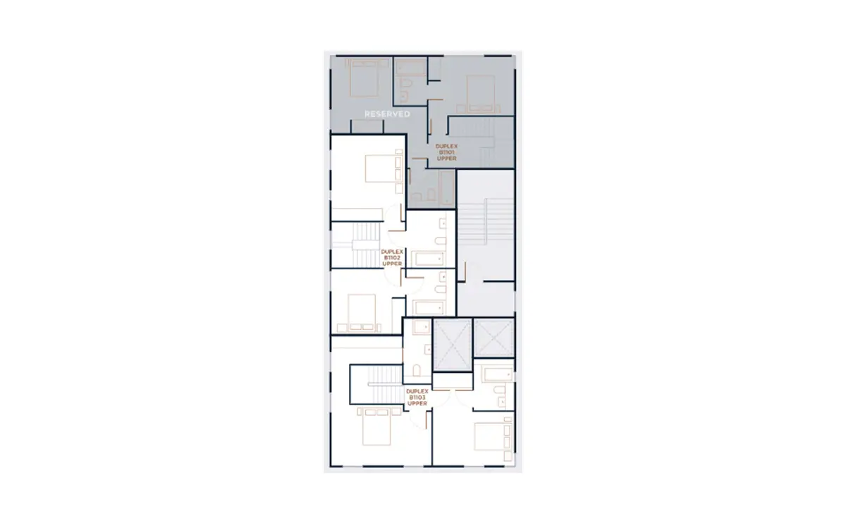 Luxe Tower & Eastlight Apartments-Flat Plans Image#33f45