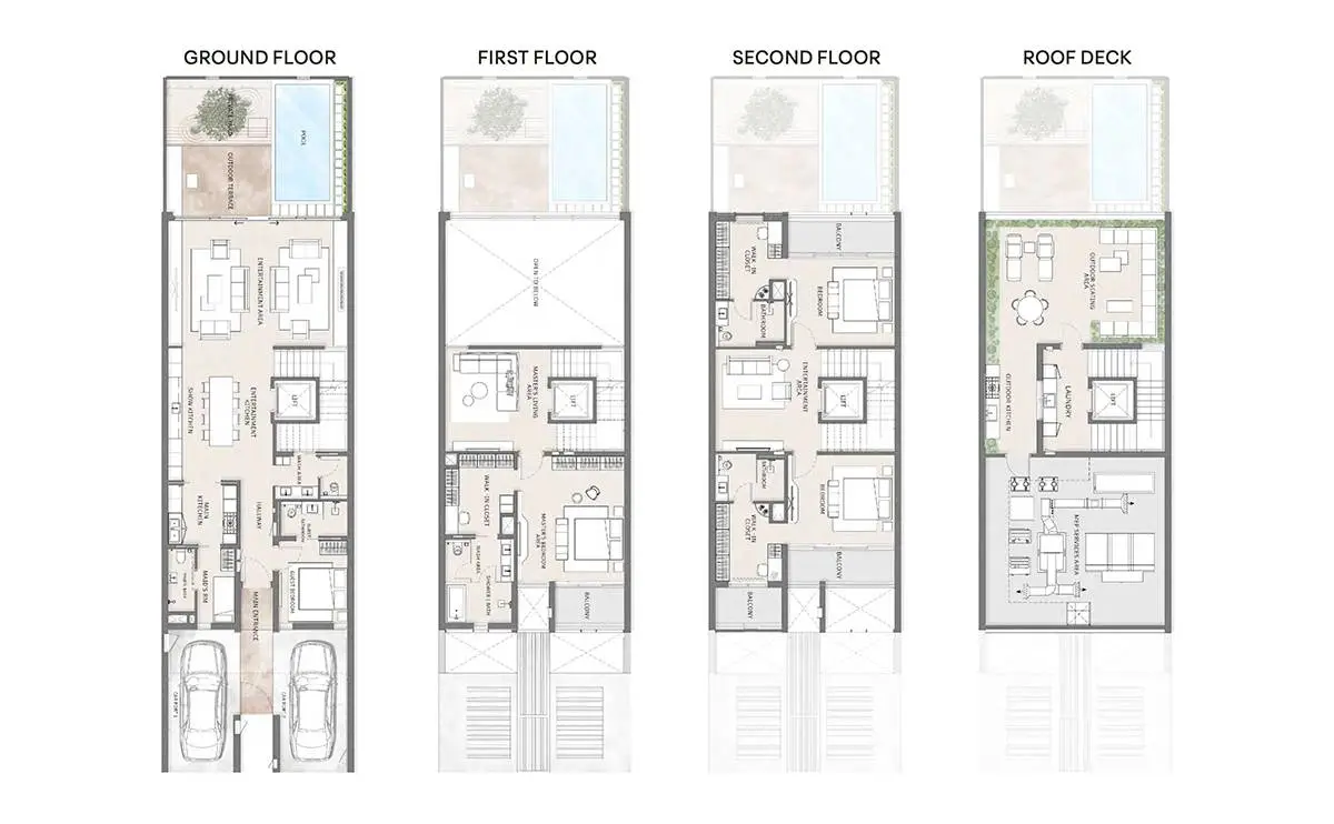 MAG City Central Parks Townhouses-Public Image#5e7b1