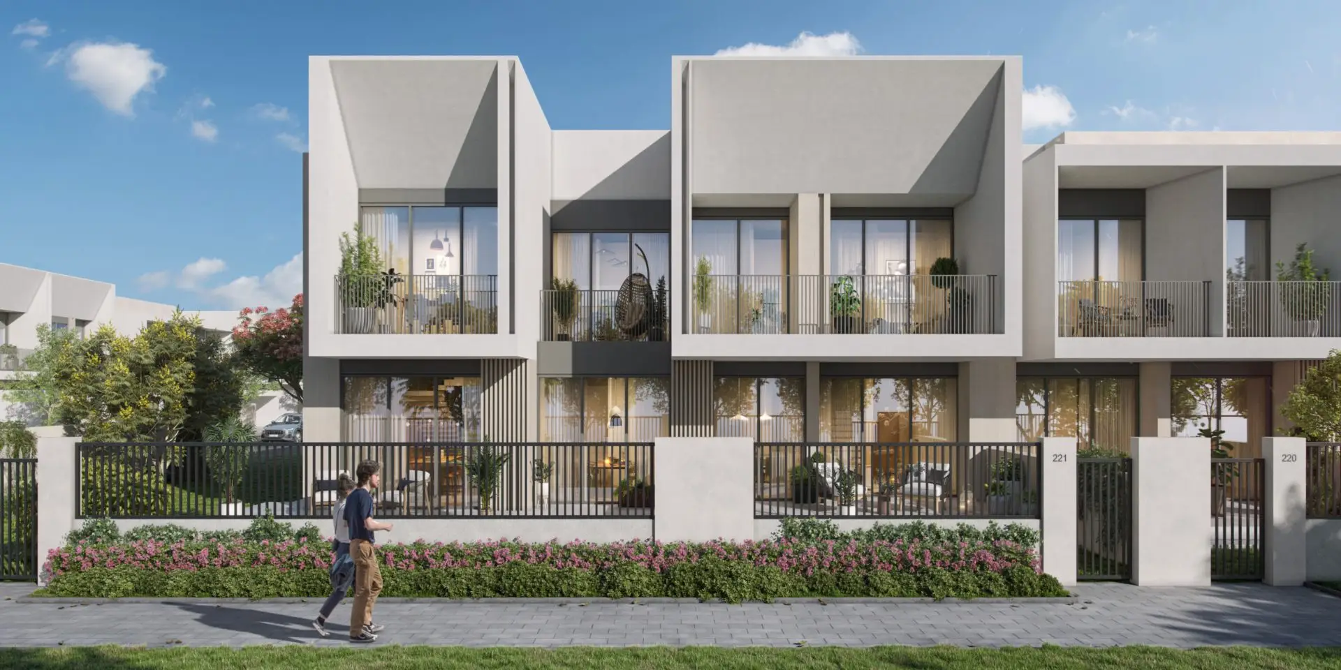 Maha Townhouses-Public Image#af86e