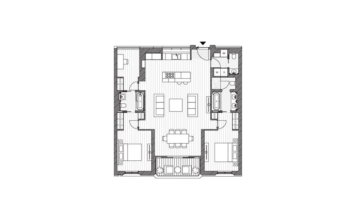 Marylebone Square-Flat Plans Image#8730e