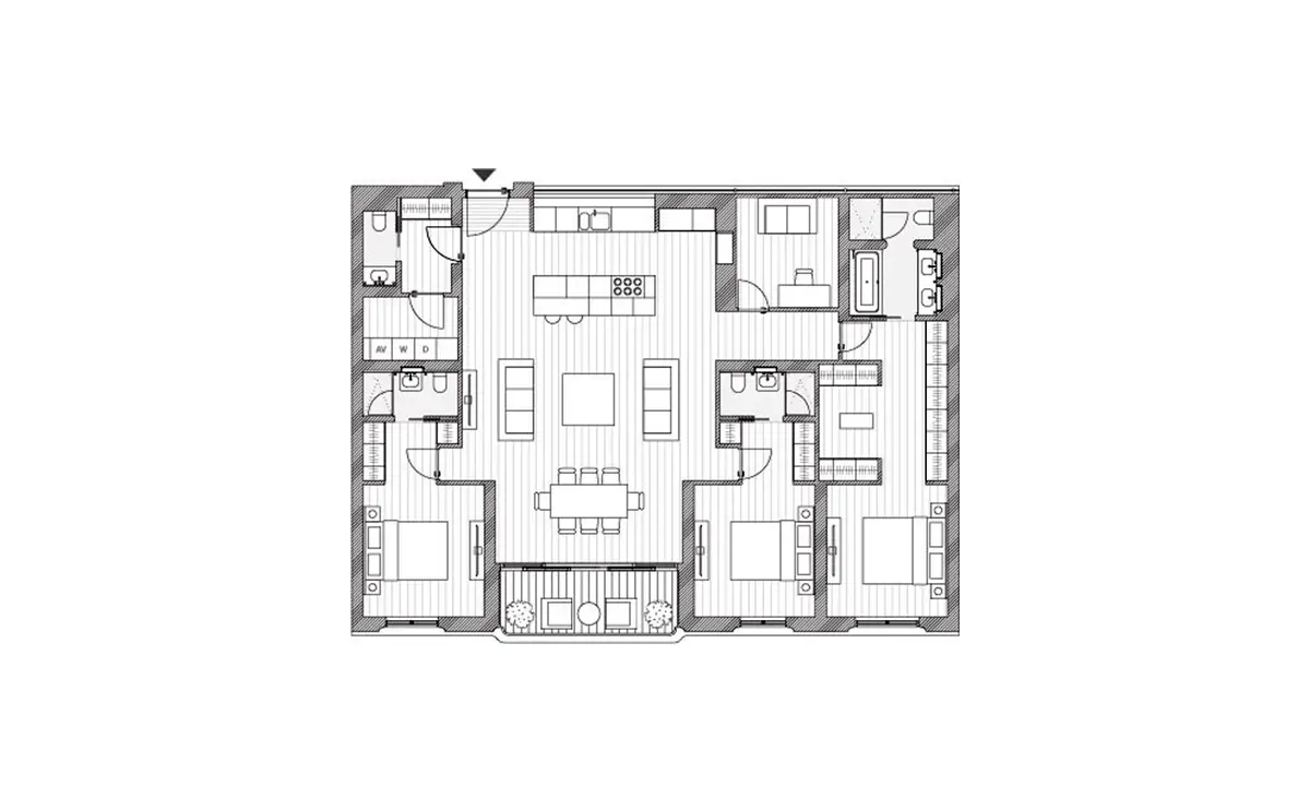 Marylebone Square-Flat Plans Image#d742b