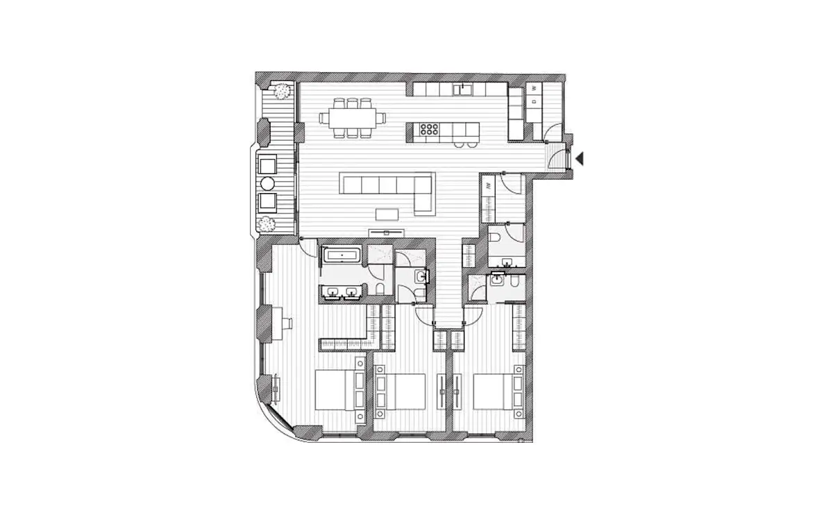 Marylebone Square-Flat Plans Image#dbd0a