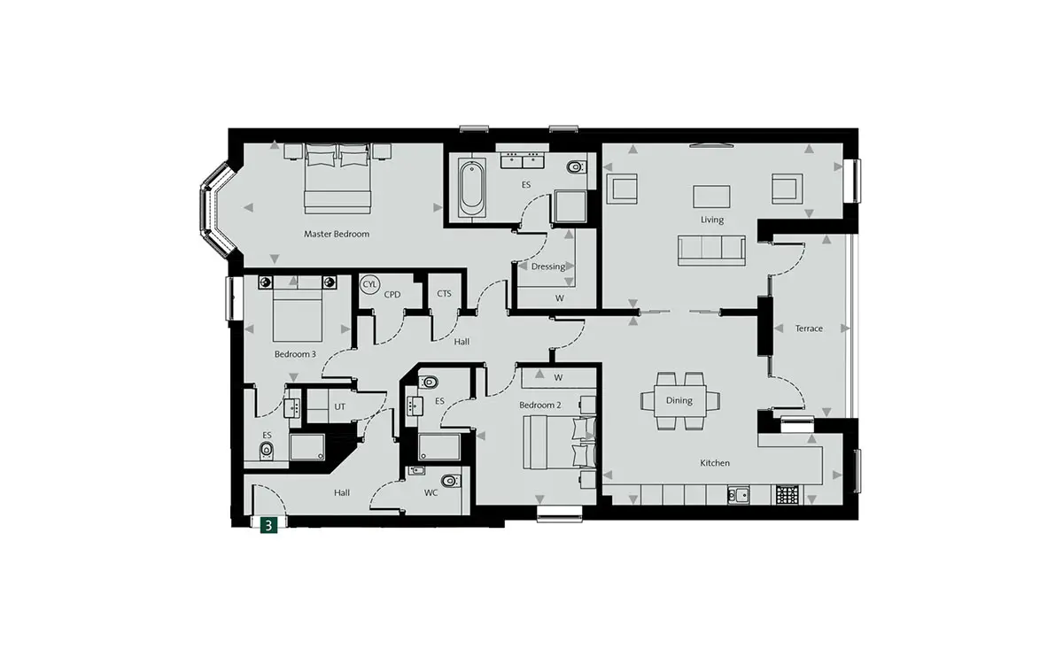 Maytree Court-Flat Plans Image#06f33