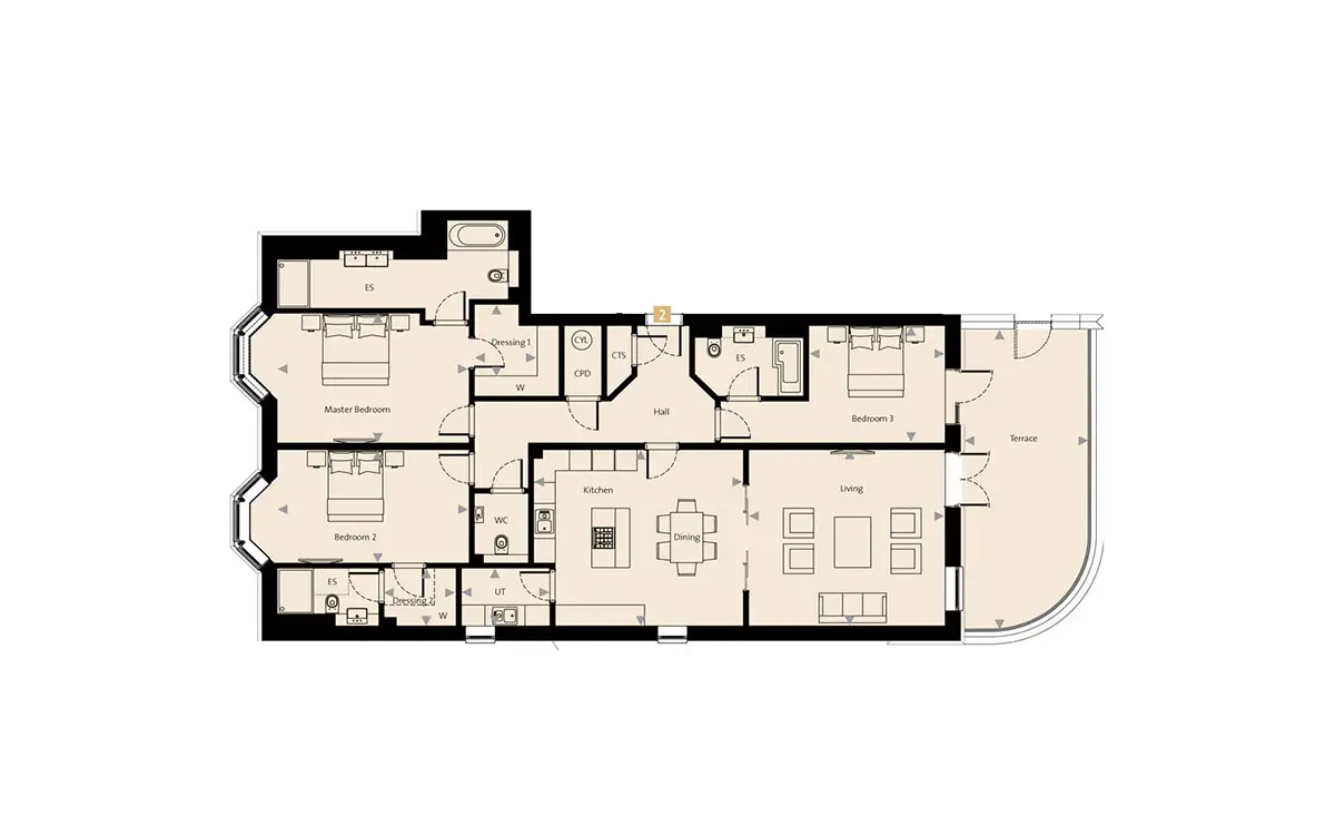 Maytree Court-Flat Plans Image#f4a1f