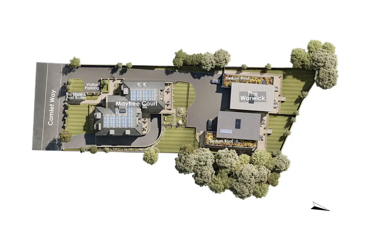 Maytree Court-Site Plans Image#0d90c