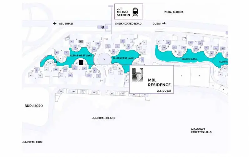 MBL Royal Residence-Site Plans Image#03ba4