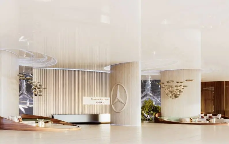 Mercedes Benz-Interior Image#d550b