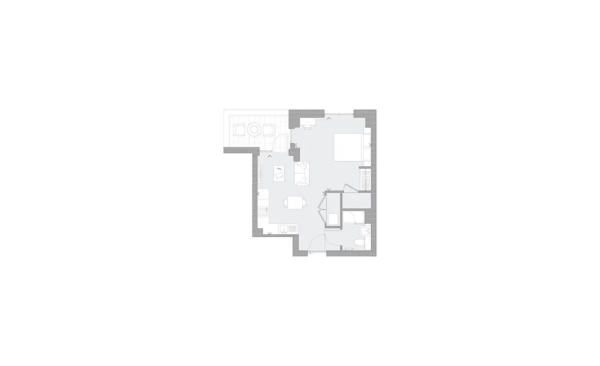 Meridian One-Flat Plans Image#19495