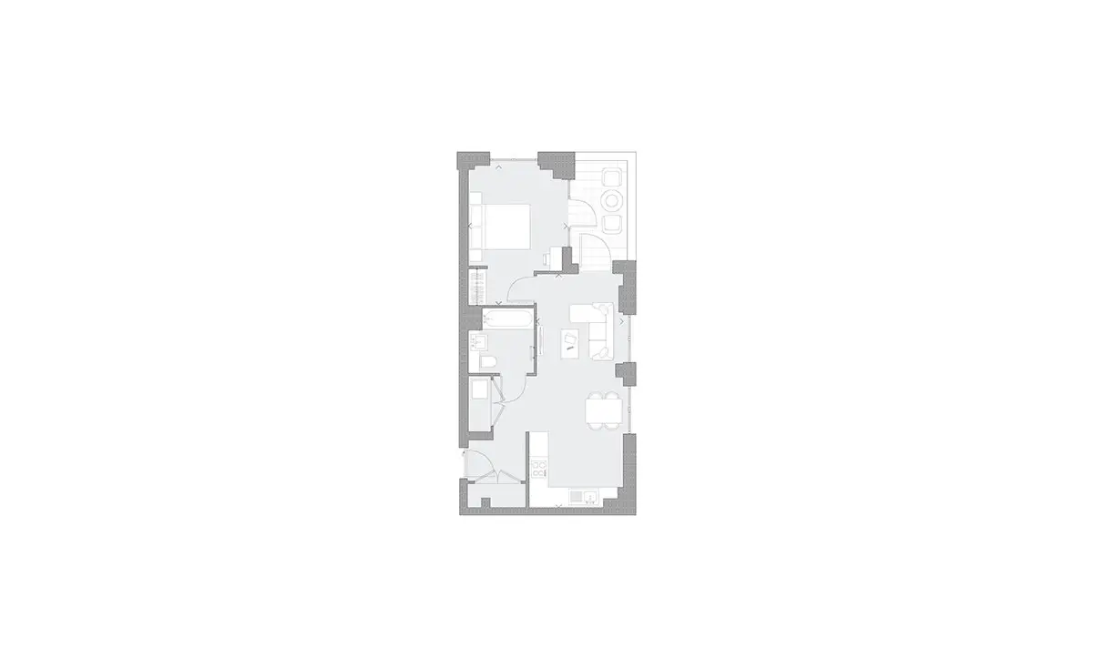 Meridian One-Flat Plans Image#475f7