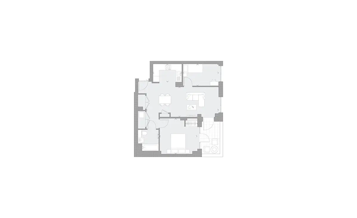 Meridian One-Flat Plans Image#b5377