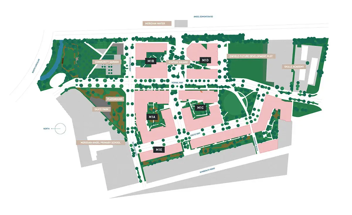 Meridian One-Site Plans Image#ca560