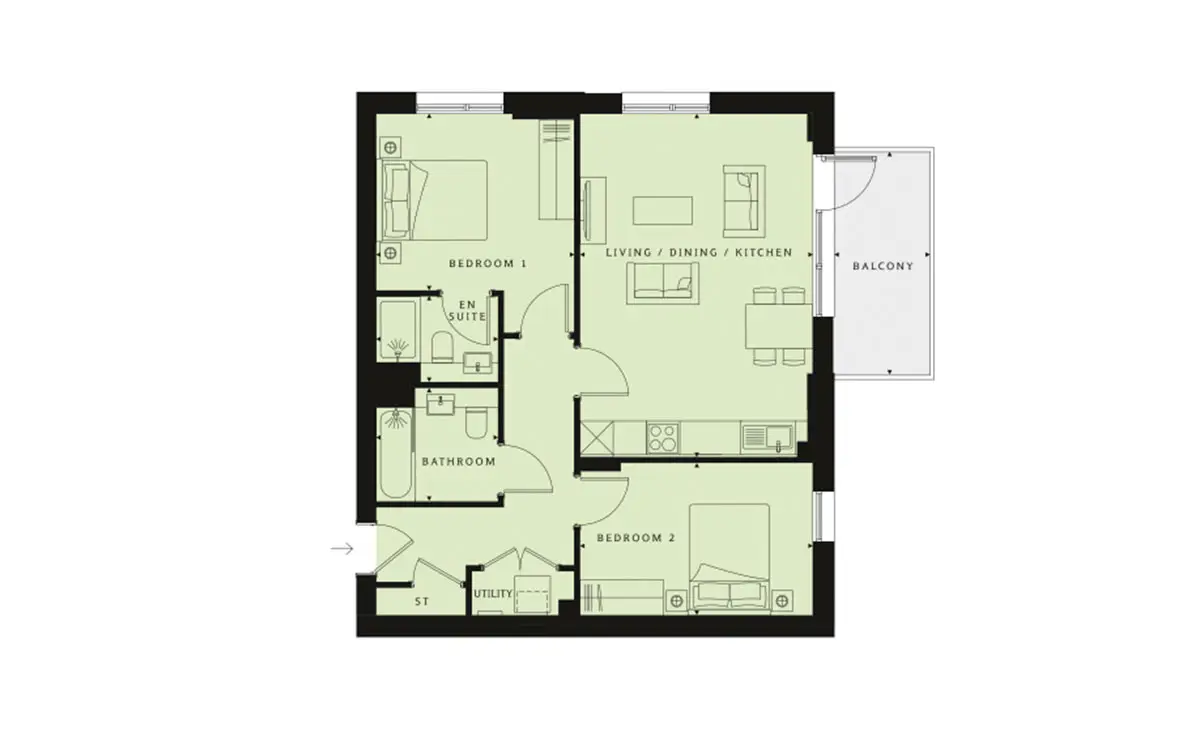 Millbrook Park by Barratt-Flat Plans Image#37ebe