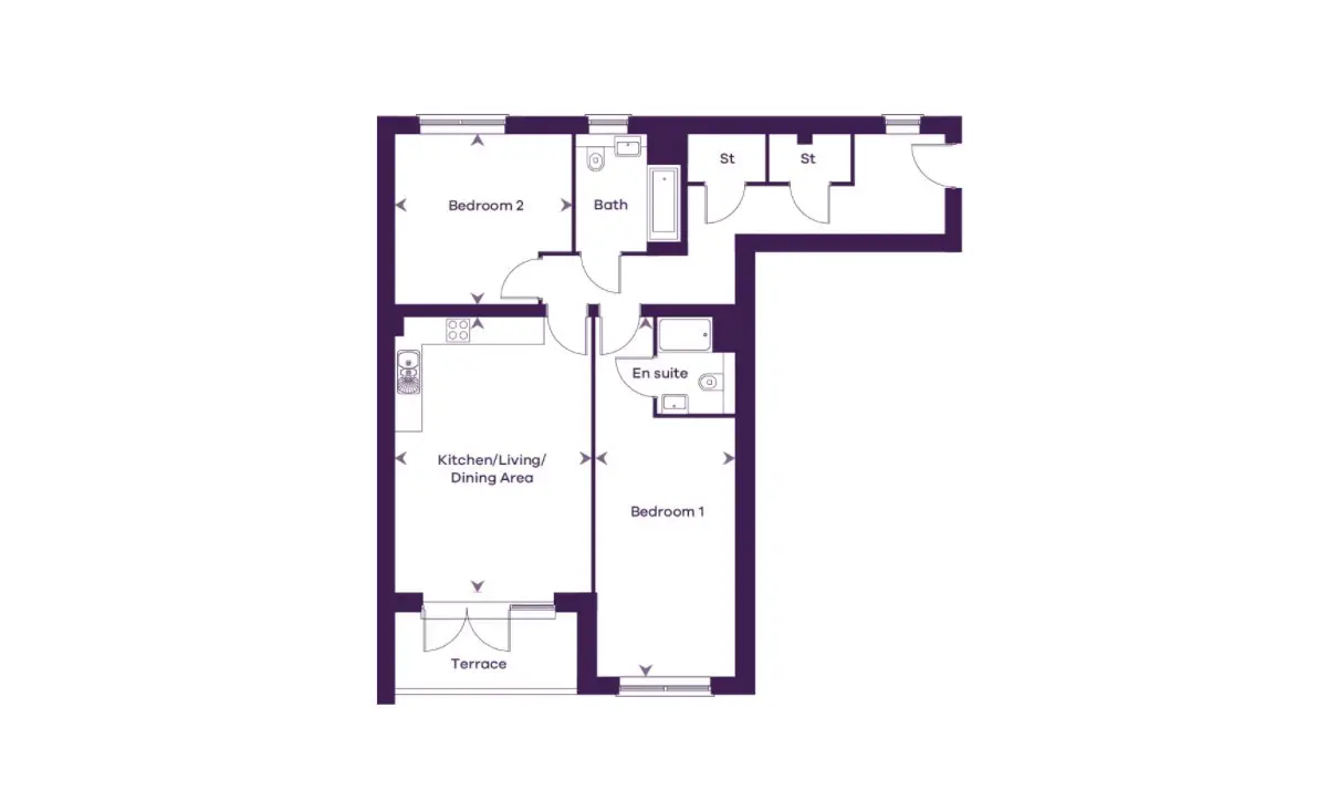 Millbrook Park by Taylor Wimpey-Flat Plans Image#a10f8