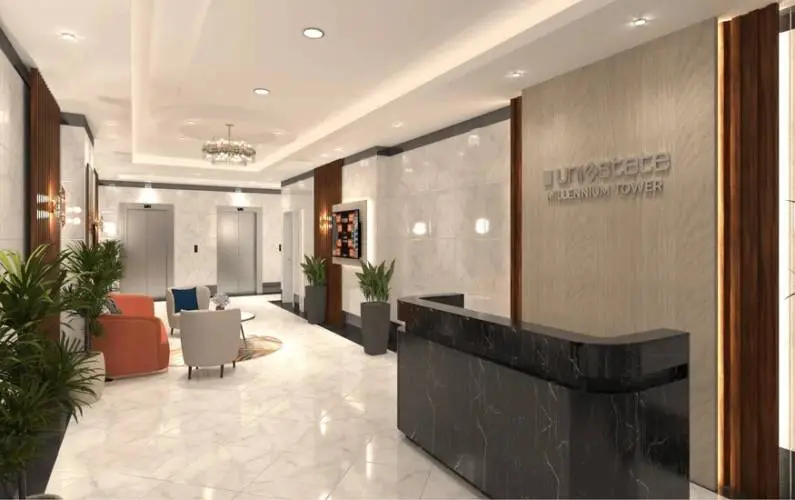 Millenium Tower-Interior Image#cadfb