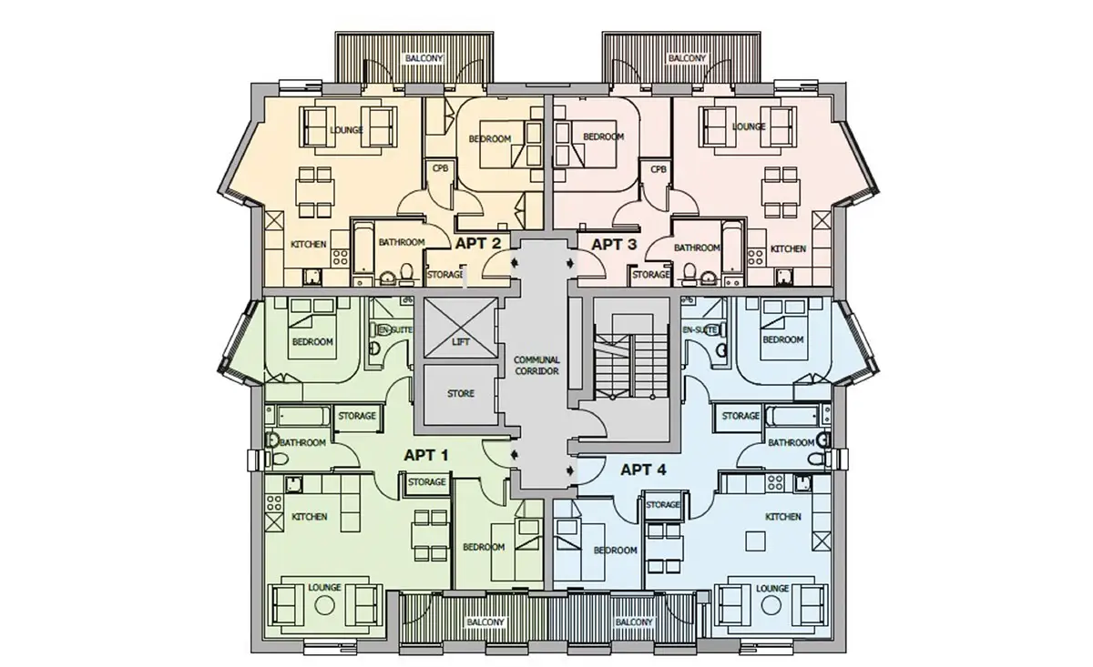 Milli House-Flat Plans Image#73d0f