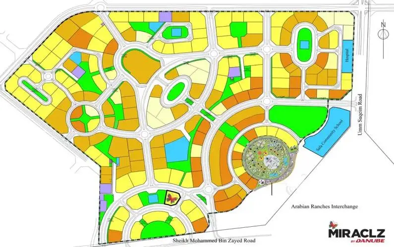 Miraclz Tower-Site Plans Image#92ecf