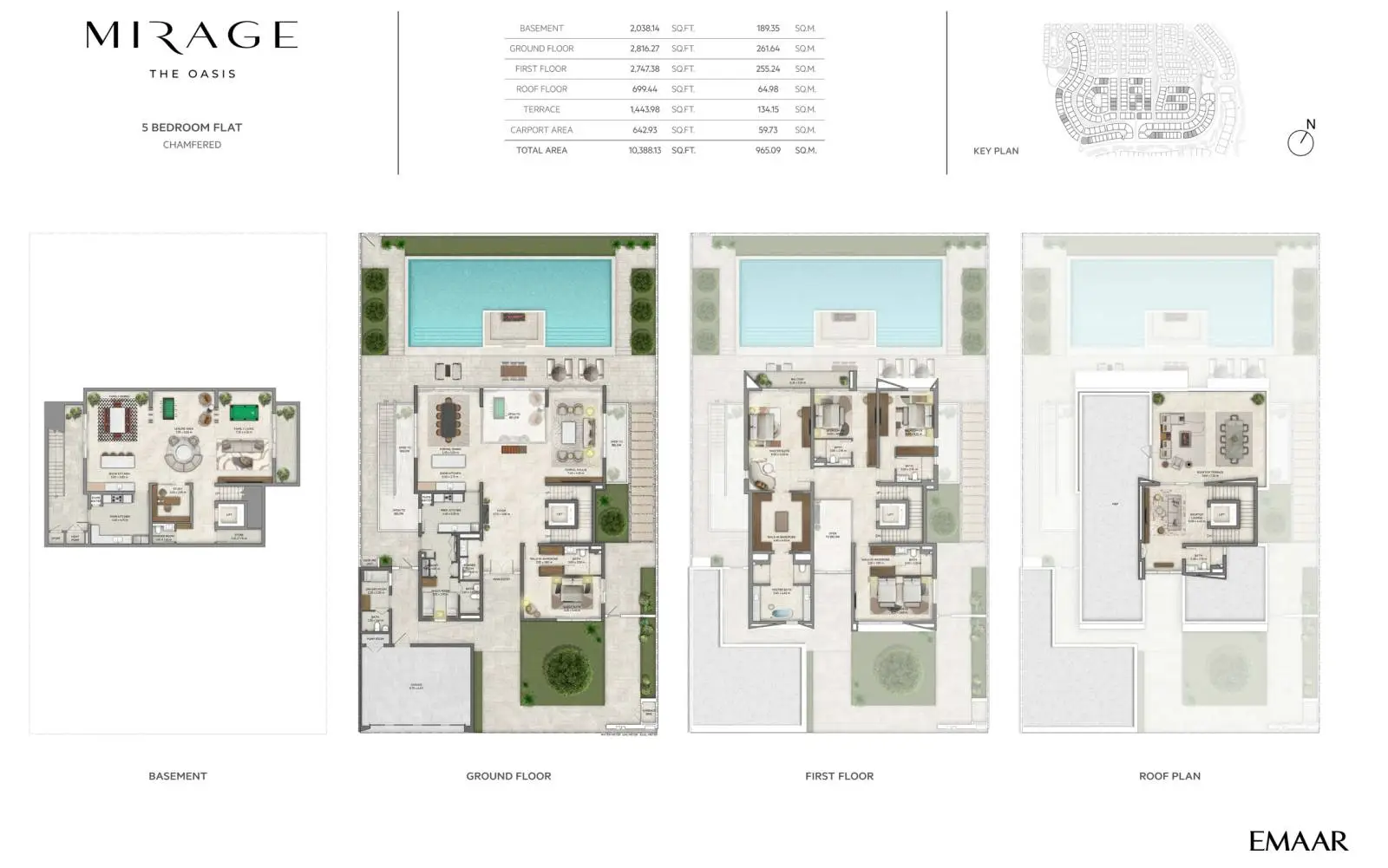 Mirage The Oasis-Public Image#aaafb