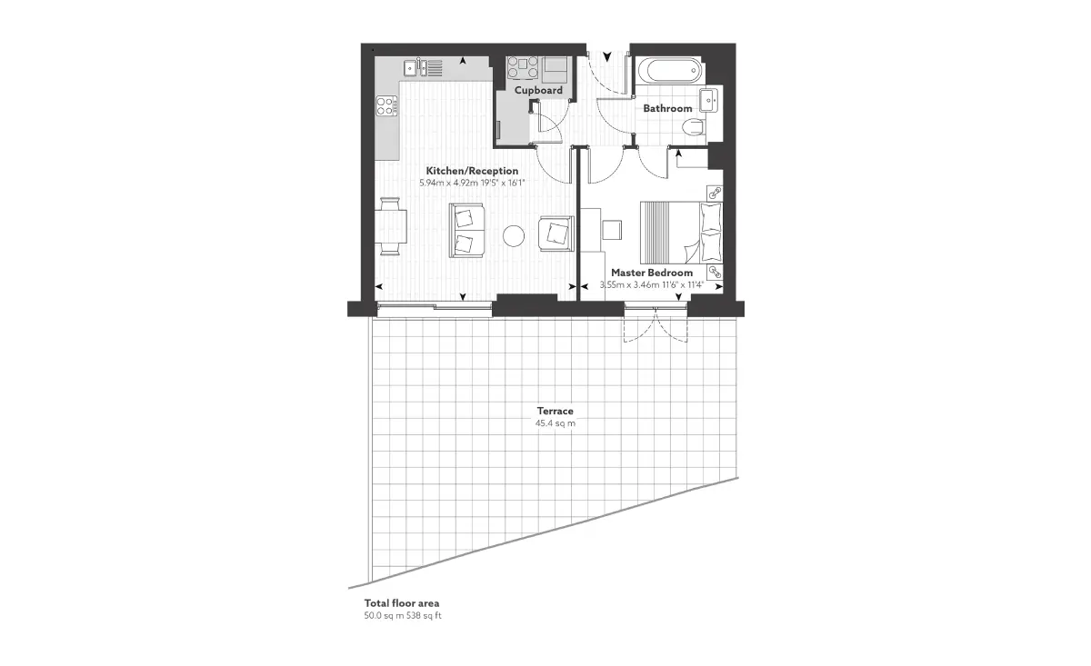 Mode-Flat Plans Image#b0196