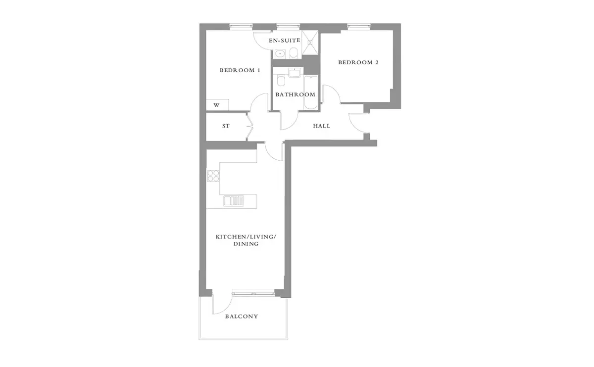 Montmorency Park-Flat Plans Image#05114