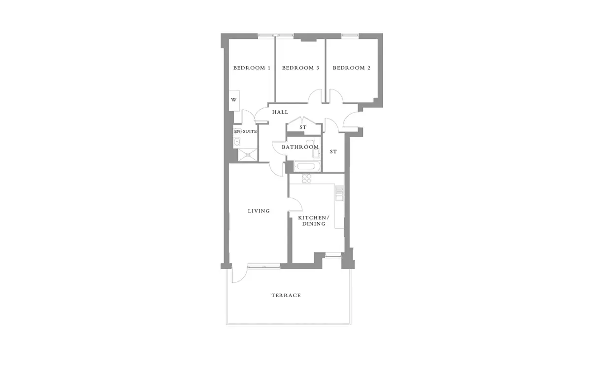 Montmorency Park-Flat Plans Image#9a531