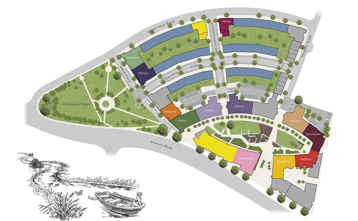 Montmorency Park-Site Plans Image#a127a