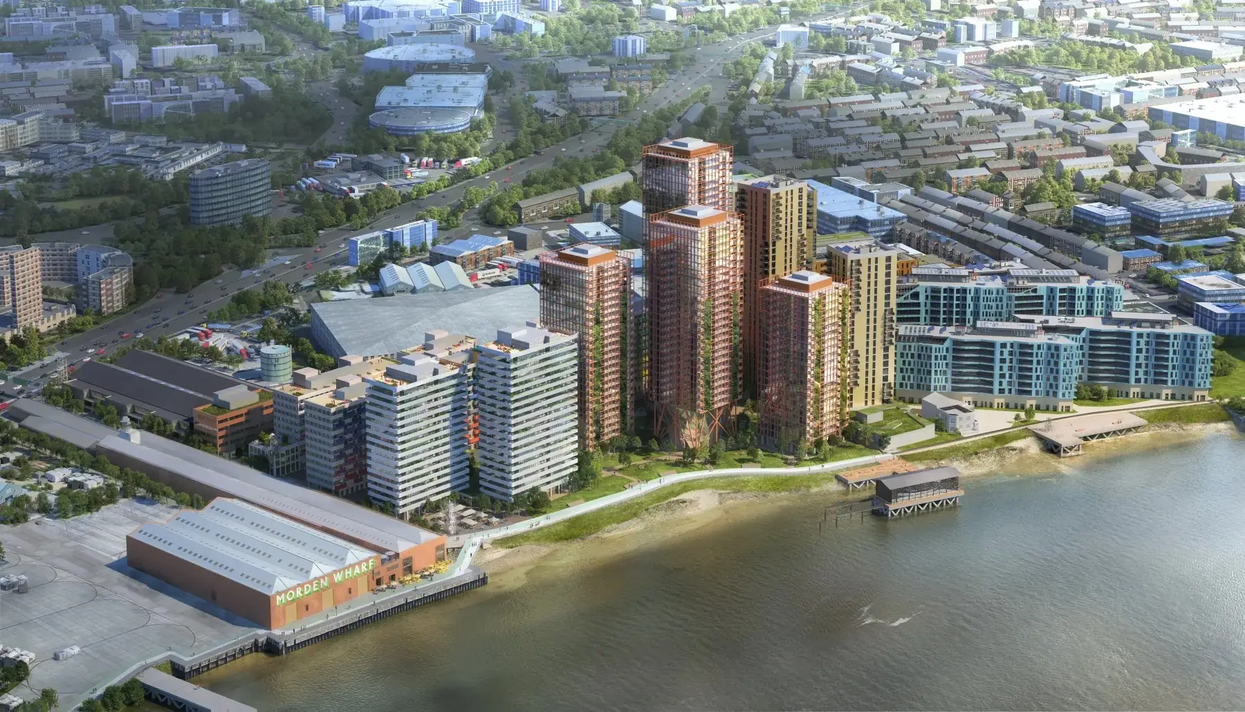 Morden Wharf-Site Plans Image#33227