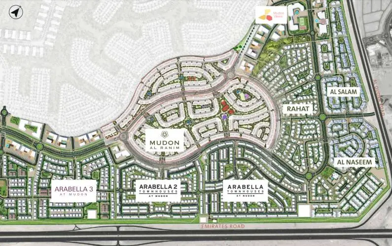 Mudon Al Ranim-Site Plans Image#d9e81