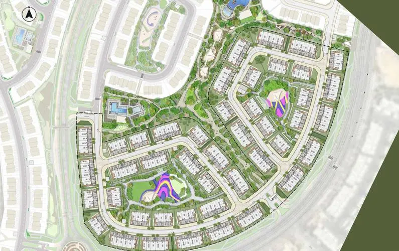 Mudon Al Ranim-Site Plans Image#d5219