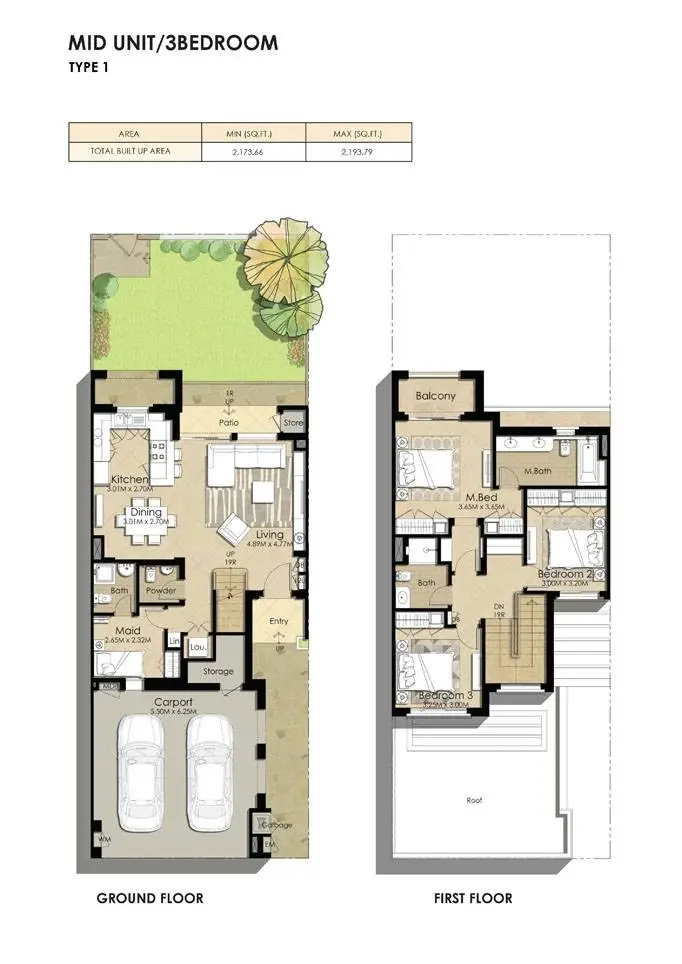 Naseem Townhouses-Public Image#a228d