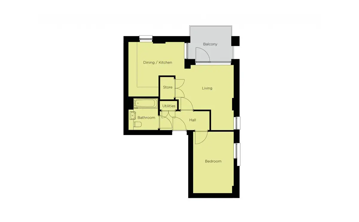 Nest-Flat Plans Image#fd739