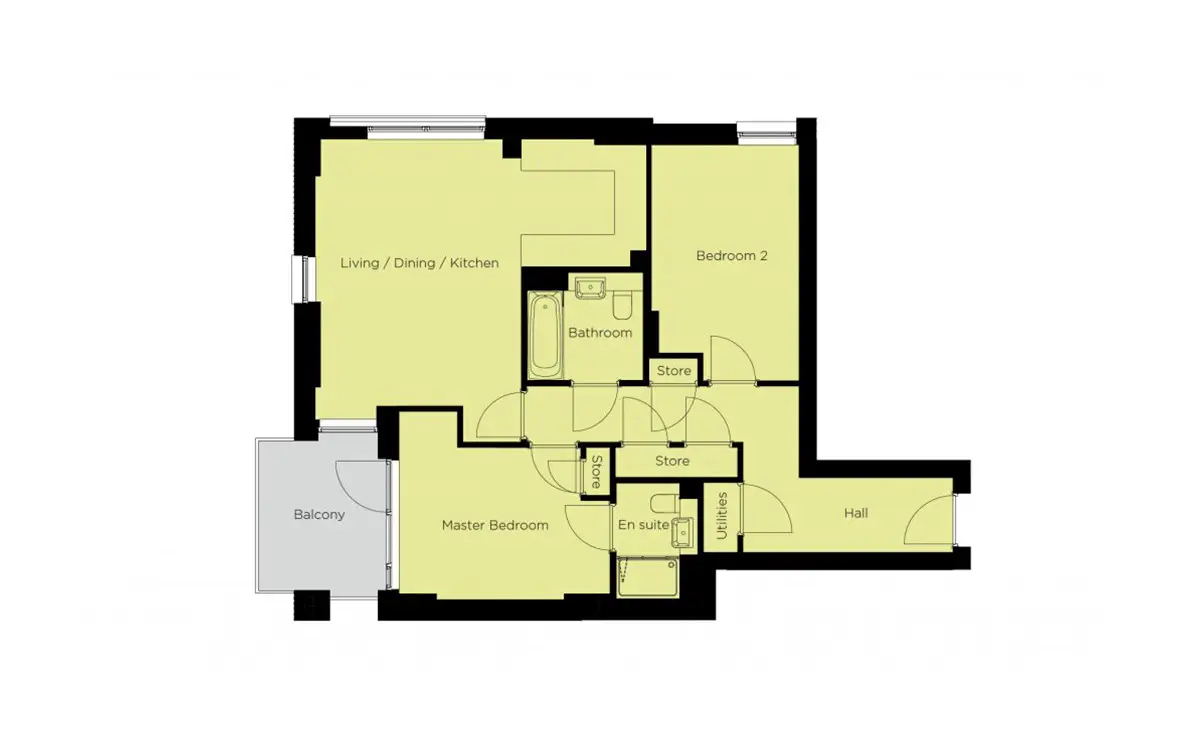 Nest-Flat Plans Image#656eb