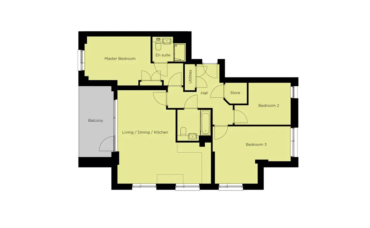 Nest-Flat Plans Image#9f148